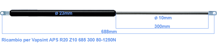 Vapsint APS R20 Z10 685 300